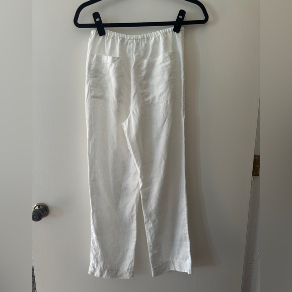 Reformation Remi Cropped Linen Pant XS - Picture 3 of 4